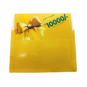 A GIFT CARD OF MUJTABA JEWELLERS