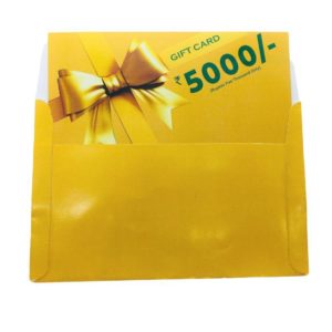 " A GIFT CARD OF MUJTABA JEWELLERS"