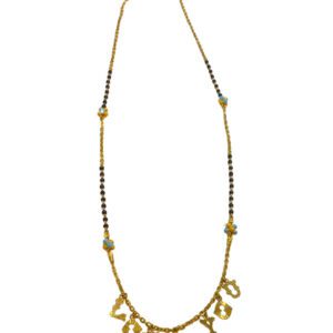 BLACK BEADS CHAIN