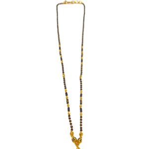 BLACK BEADS CHAIN