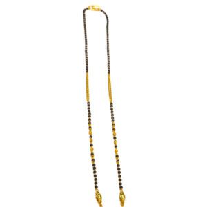 BLACK BEADS CHAIN