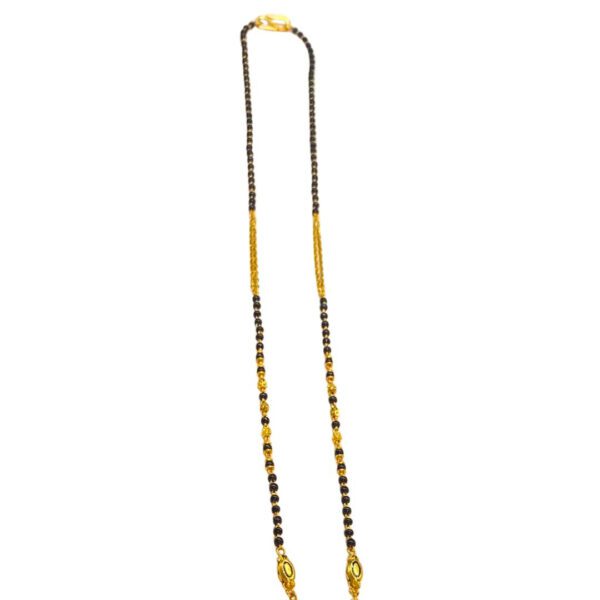 BLACK BEADS CHAIN