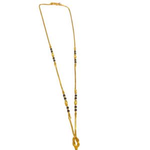 BLACK BEADS CHAIN