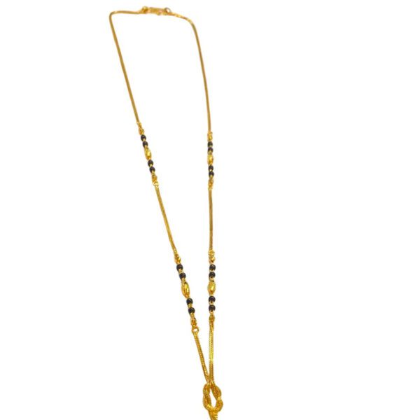 BLACK BEADS CHAIN