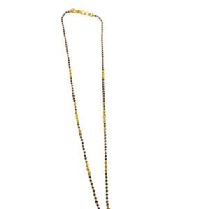 BLACK BEADS CHAIN