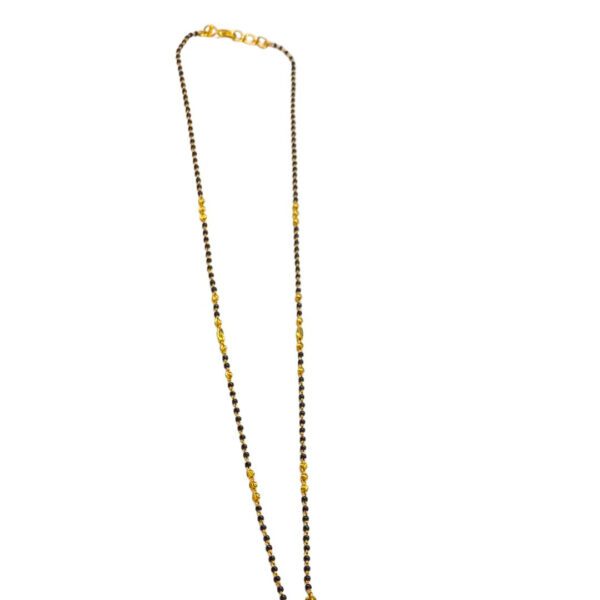 BLACK BEADS CHAIN