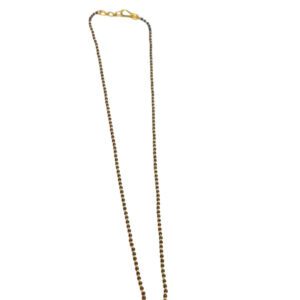 BLACK BEADS CHAIN
