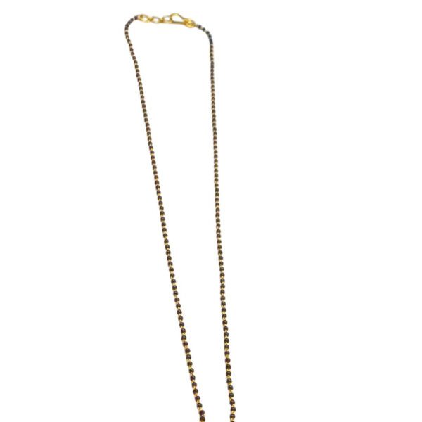 BLACK BEADS CHAIN